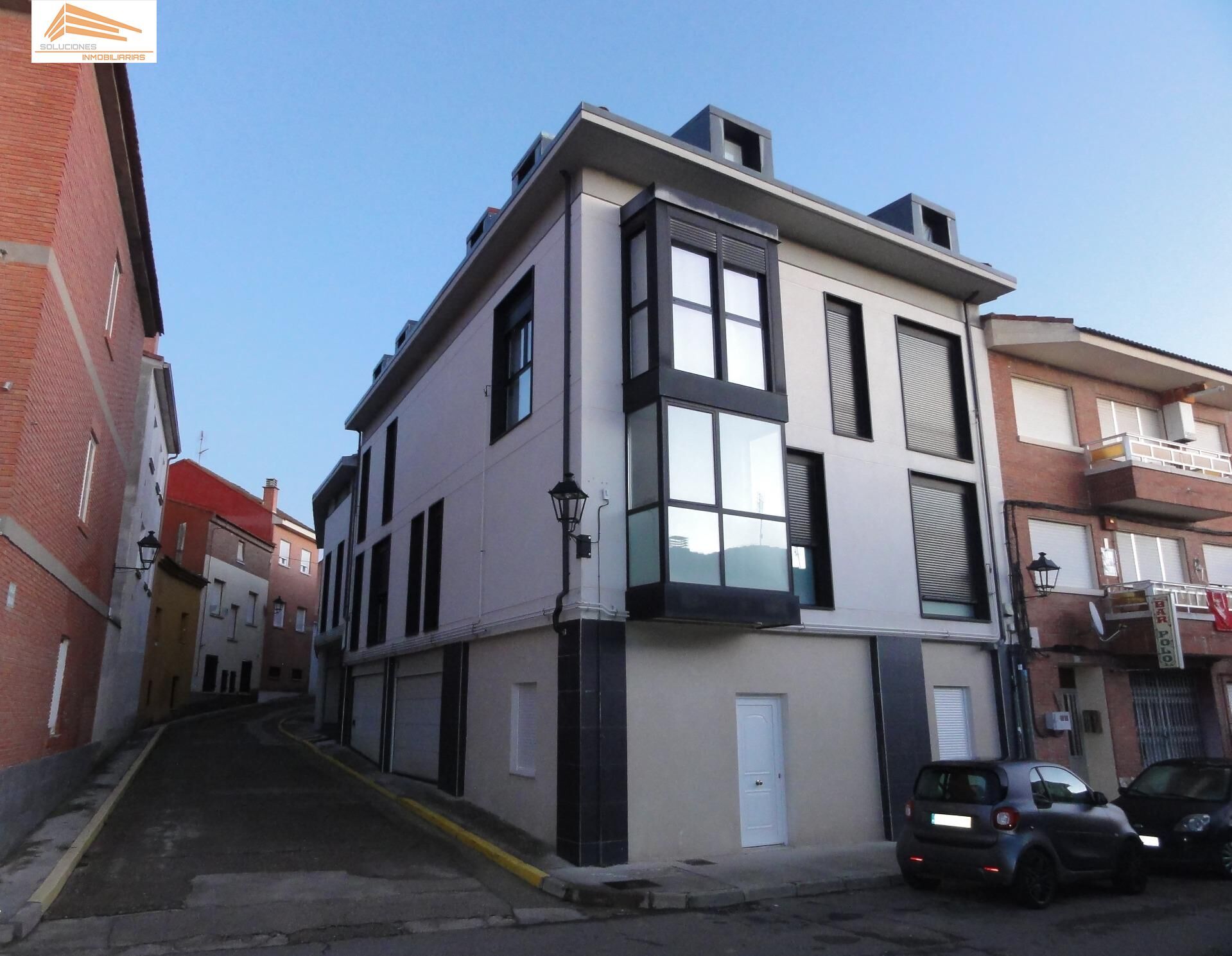 Vista exterior de Piso en venta en Cigales con Calefacción y Trastero