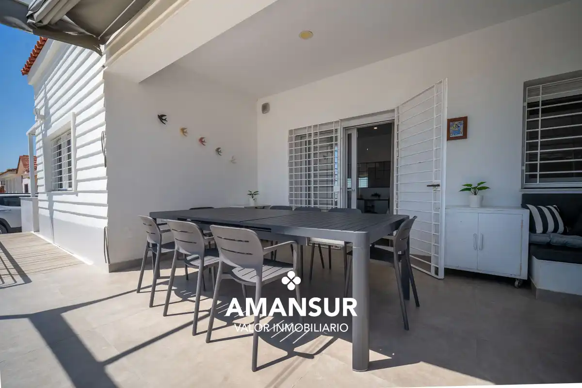 Terrassa de Casa o xalet en venda en Punta Umbría amb Aire condicionat, Calefacció i Terrassa