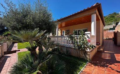 Jardí de Casa o xalet en venda en Olivella amb Terrassa