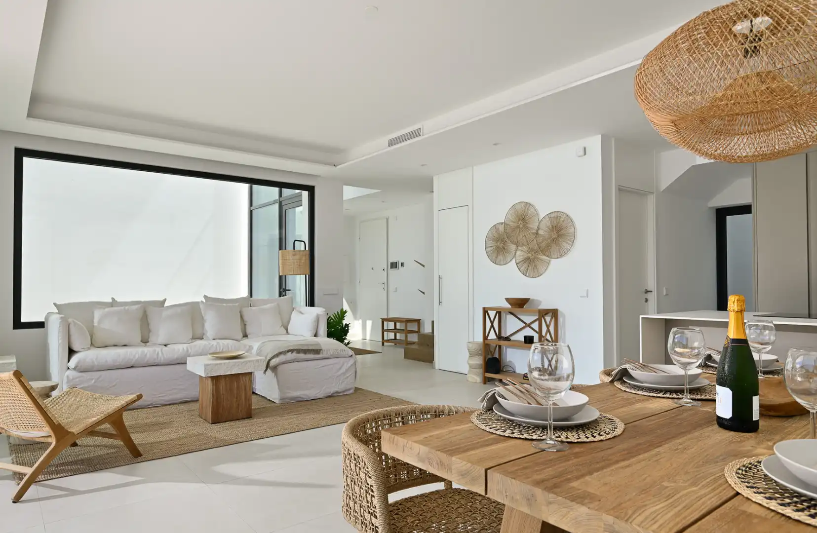 Living room of Houses for sale in Benalmádena  with Air Conditioner, Terrace and Storage room
