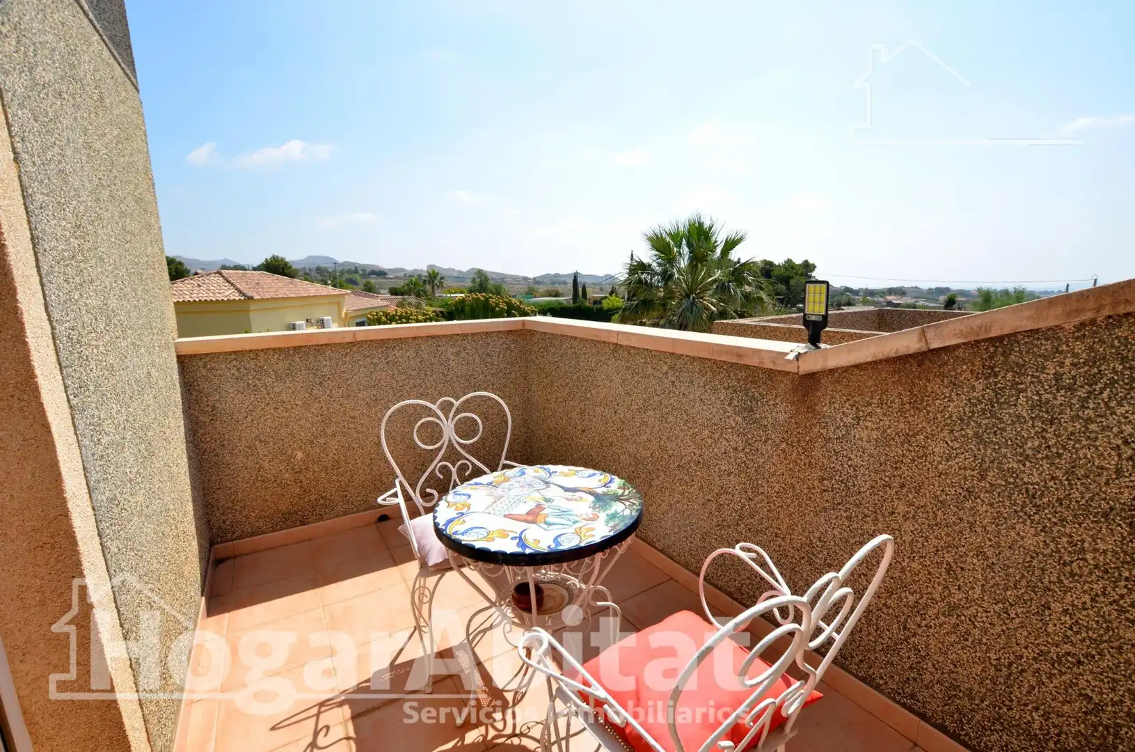 Terrassa de Casa o xalet en venda en Alicante / Alacant amb Calefacció, Jardí privat i Terrassa