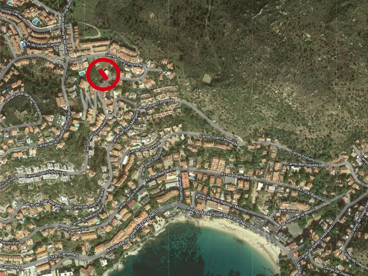 Terreny residencial en venda a Almadrava - Canyelles - Puig-Rom, imagen 2