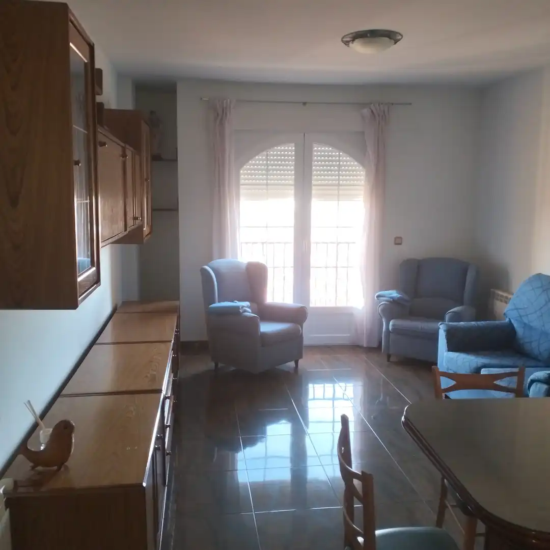 Wohnzimmer von Wohnung zum Verkauf in El Bonillo mit Heizung, Möbliert und Ofen