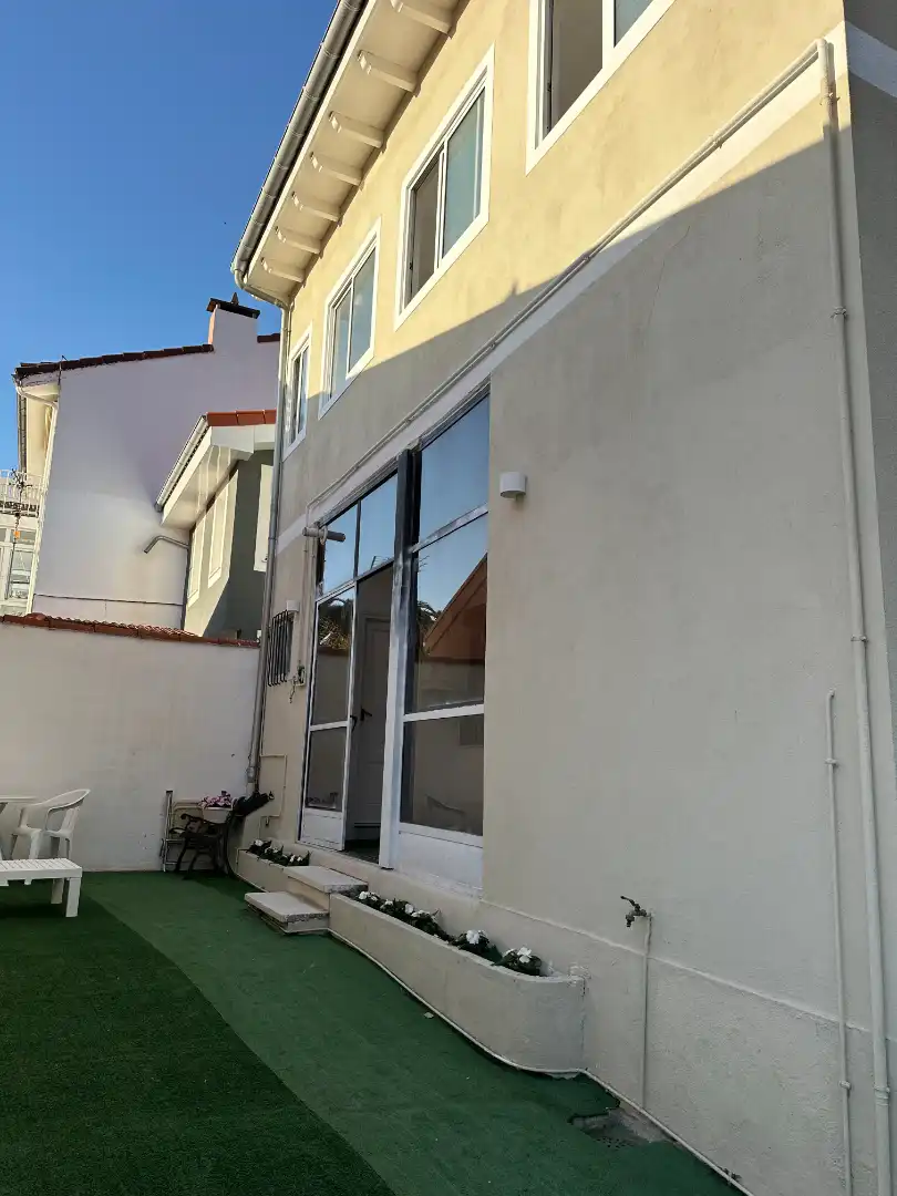 Exterior view of Houses for sale in Castrillón  with Heating, Terrace and Storage room