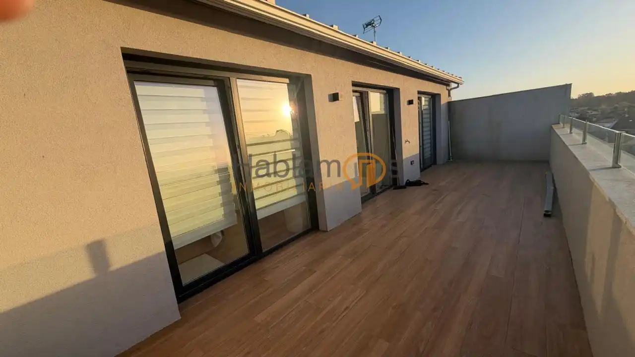 Terraza de Casa o chalet en venta en Vilagarcía de Arousa con Calefacción, Jardín privado y Terraza