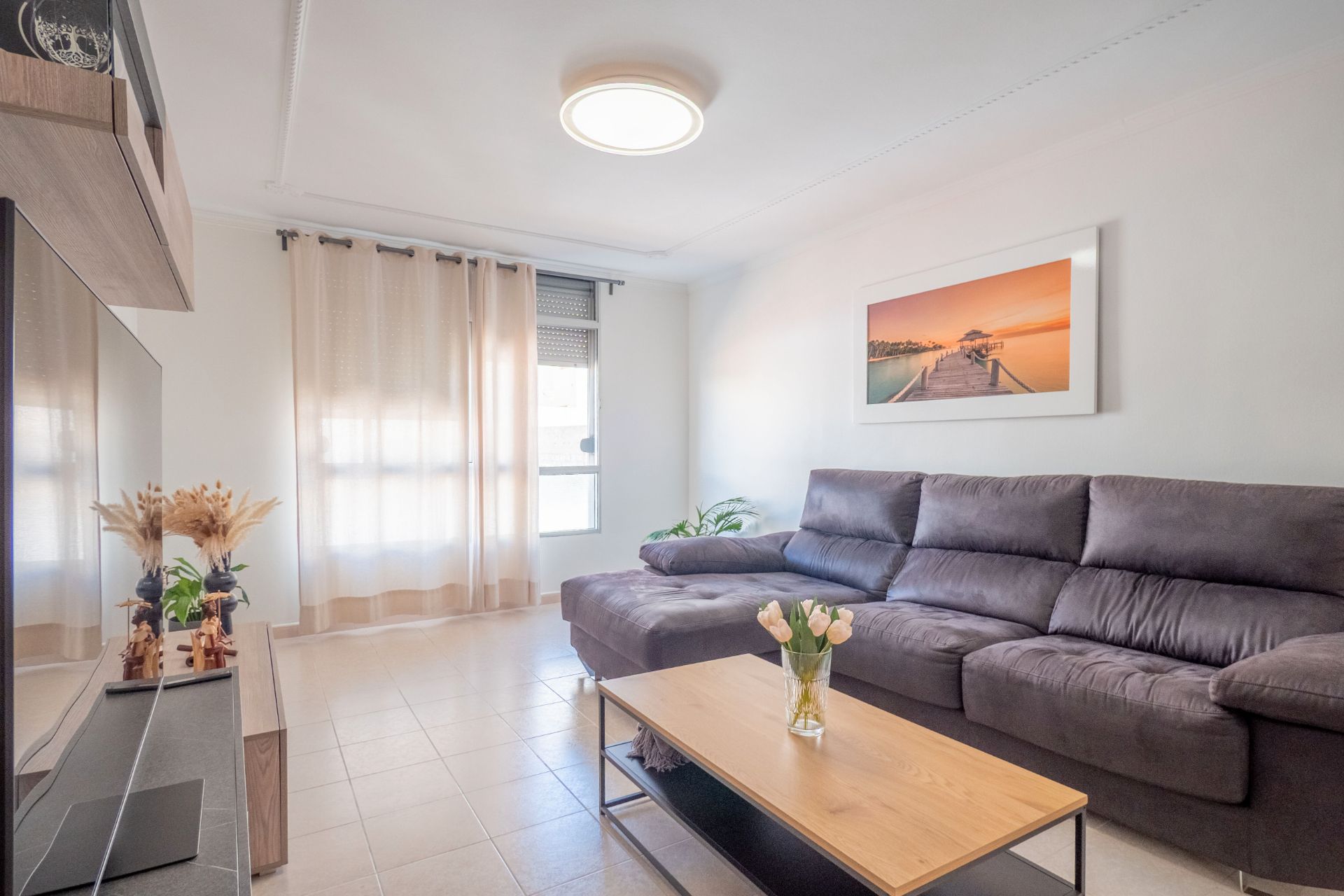 Sala de estar de Piso en venta en Ingenio