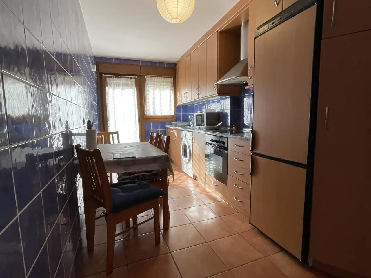 Cuina de Dúplex en venda en Santo Domingo de la Calzada amb Calefacció, Parquet i Terrassa