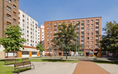 Exterior view of Flat for sale in Gijón   with Heating