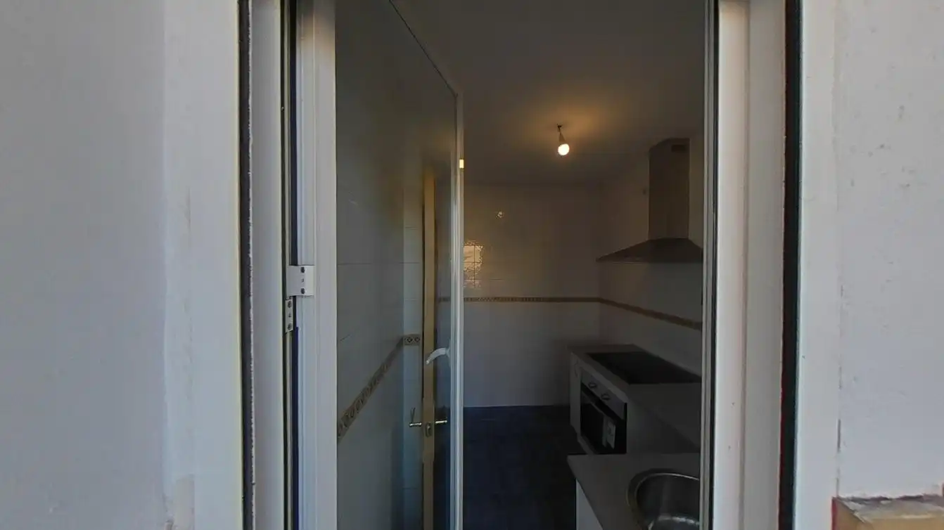 Cocina de Piso en venta en Madrid con Terraza