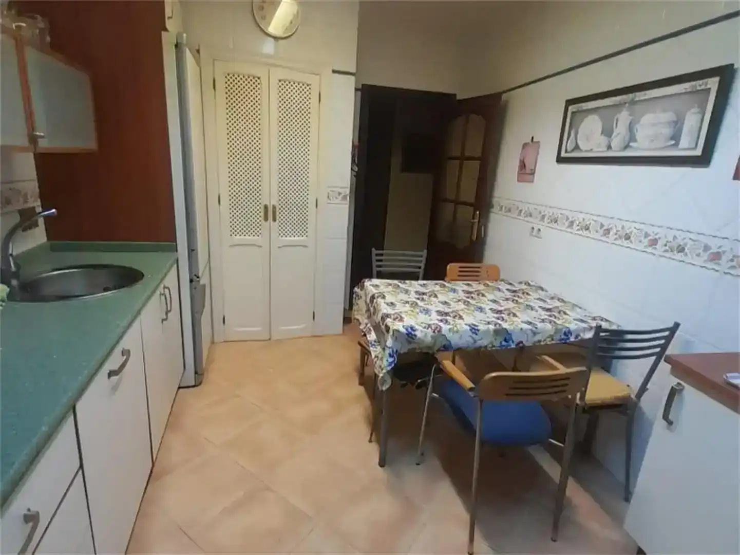 Cuina de Dúplex en venda en  Huelva Capital amb Aire condicionat i Balcó