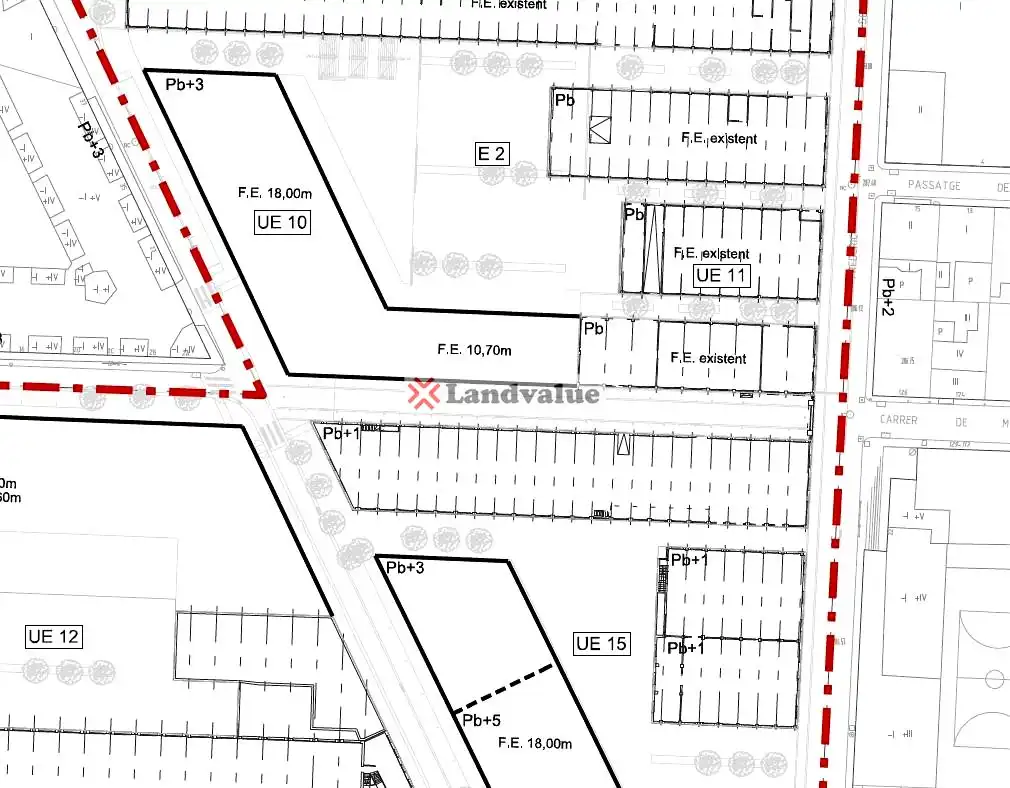 Lands and plots for sale in Carrer del Bruc 51, imagen 8