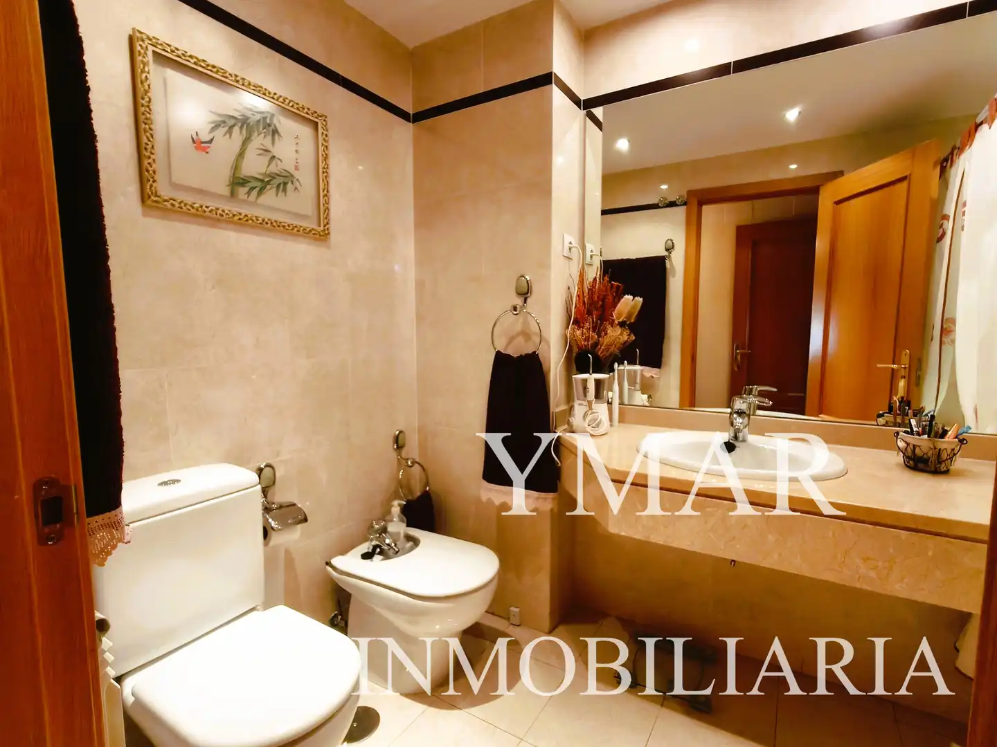 Bathroom of Flat for sale in Alcorcón  with Air Conditioner, Heating and Terrace