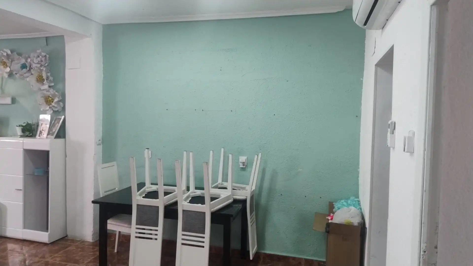 Menjador de Casa o xalet en venda en Zaragoza