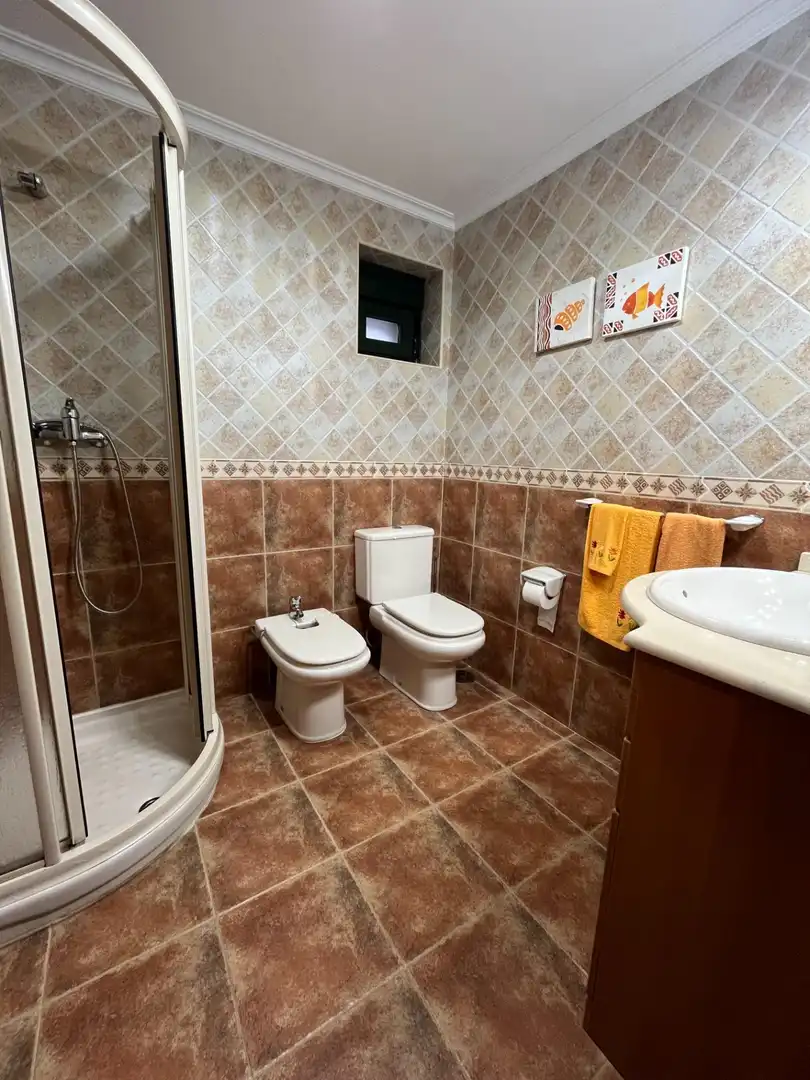 Bany de Casa o xalet en venda en Covelo amb Calefacció, Jardí privat i Traster