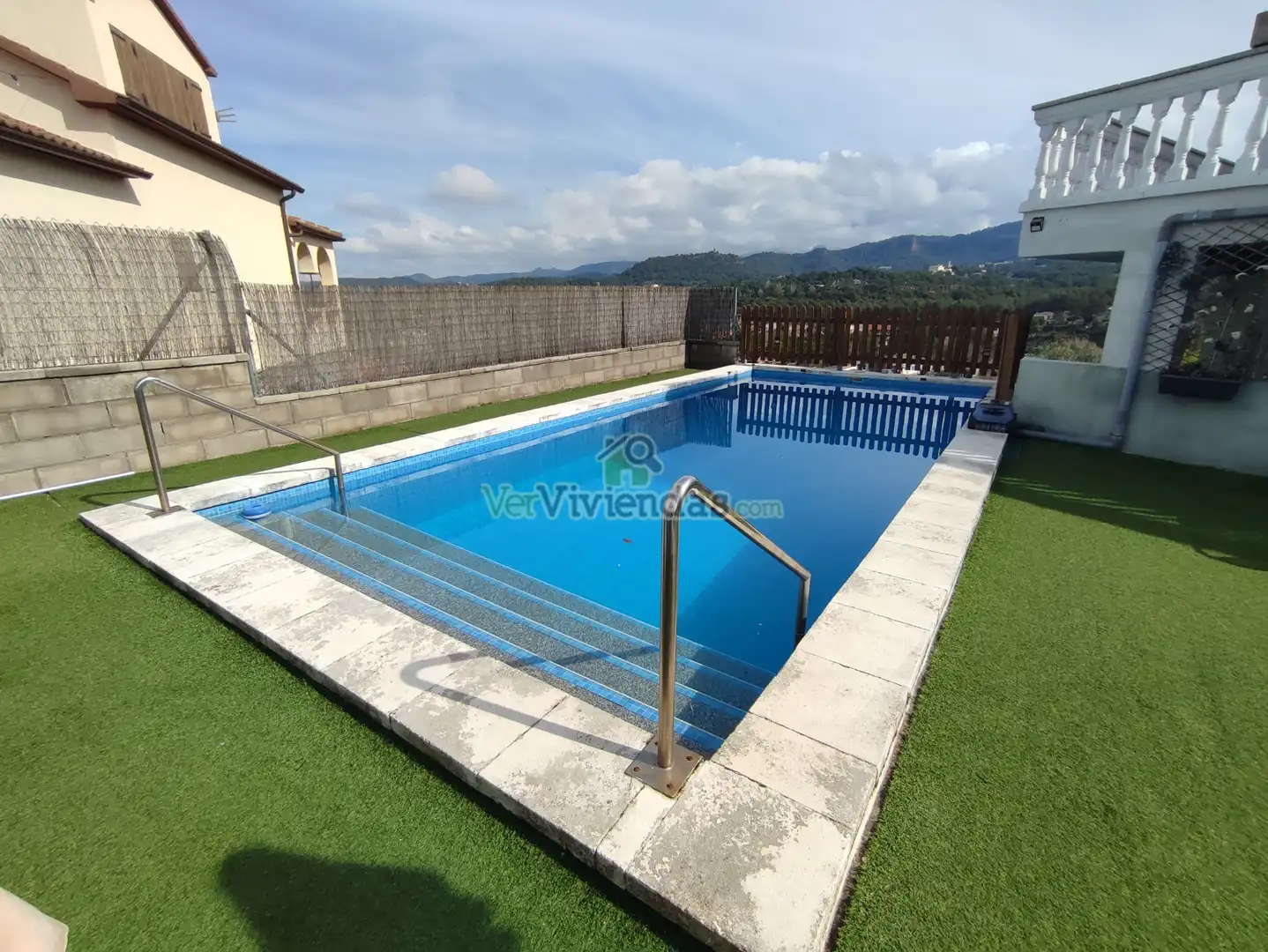 Casa amb terrassa en venda a Vacarisses, imagen 2
