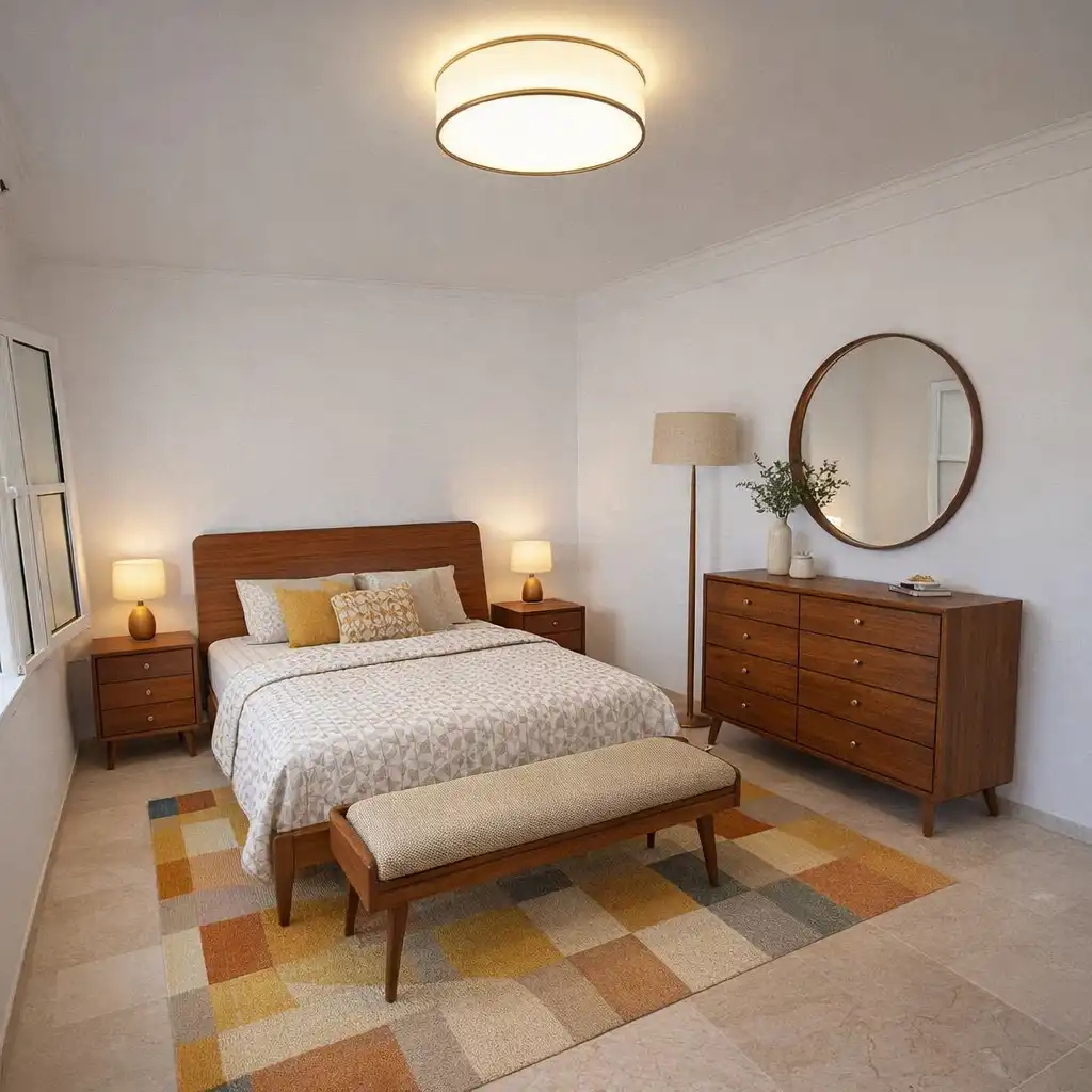 Habitación de Casa adosada en venta en Melilla con Aire acondicionado, Jardín privado y Terraza