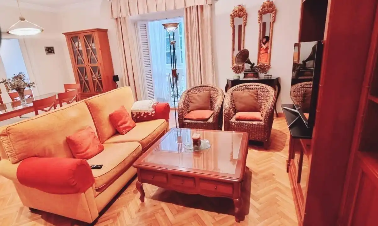 Sala d'estar de Pis en venda en Cádiz amb Aire condicionat, Parquet i Balcó