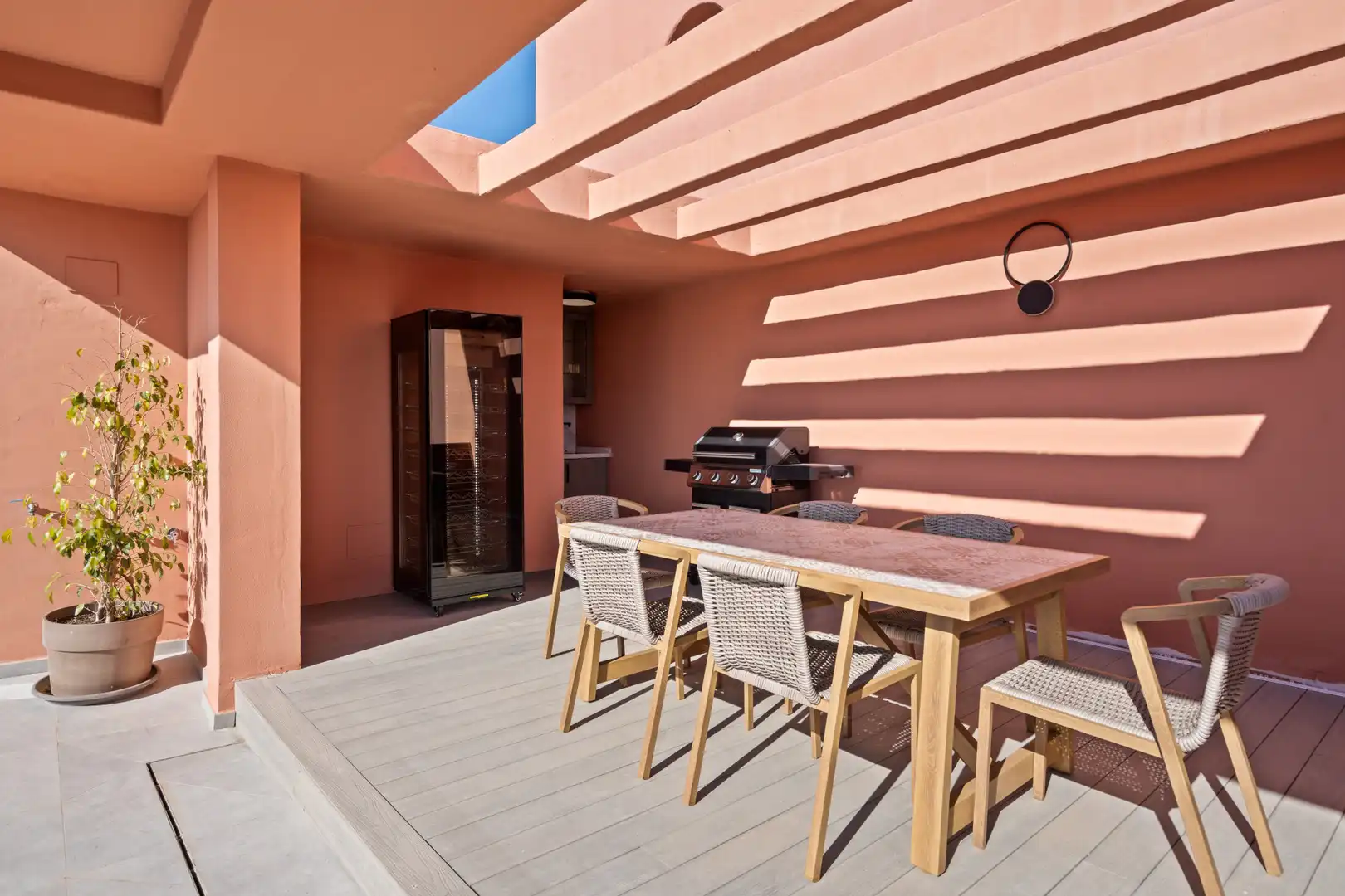 Terraza de Ático en venta en Estepona con Aire acondicionado, Calefacción y Terraza