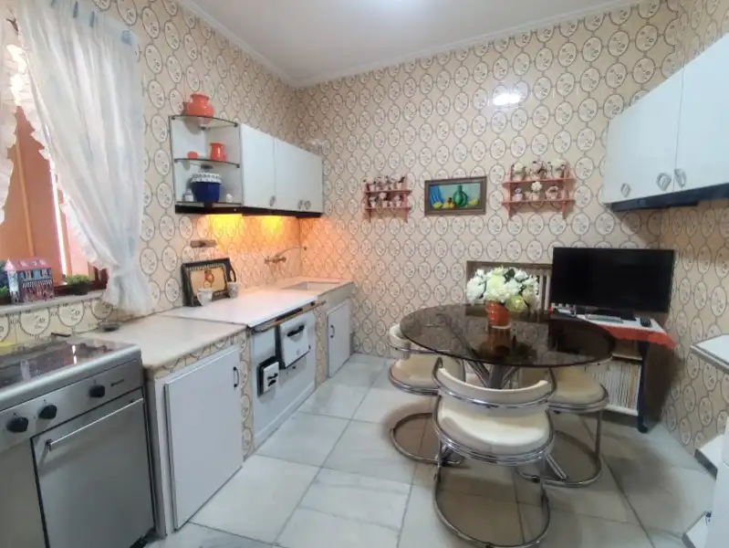 Kitchen of Flat for sale in Muros de Nalón  with Furnished