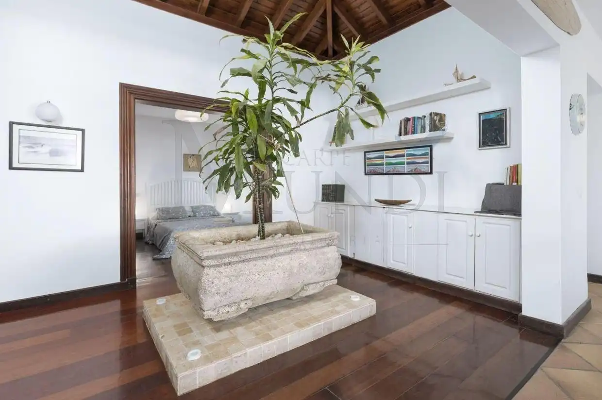Living room of Houses for sale in La Oliva  with Heating, Private garden and Terrace