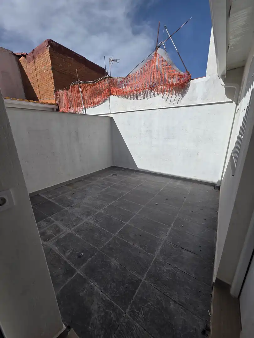 Terrace of Flat for rent in Parla  with Parquet flooring and Washing machine