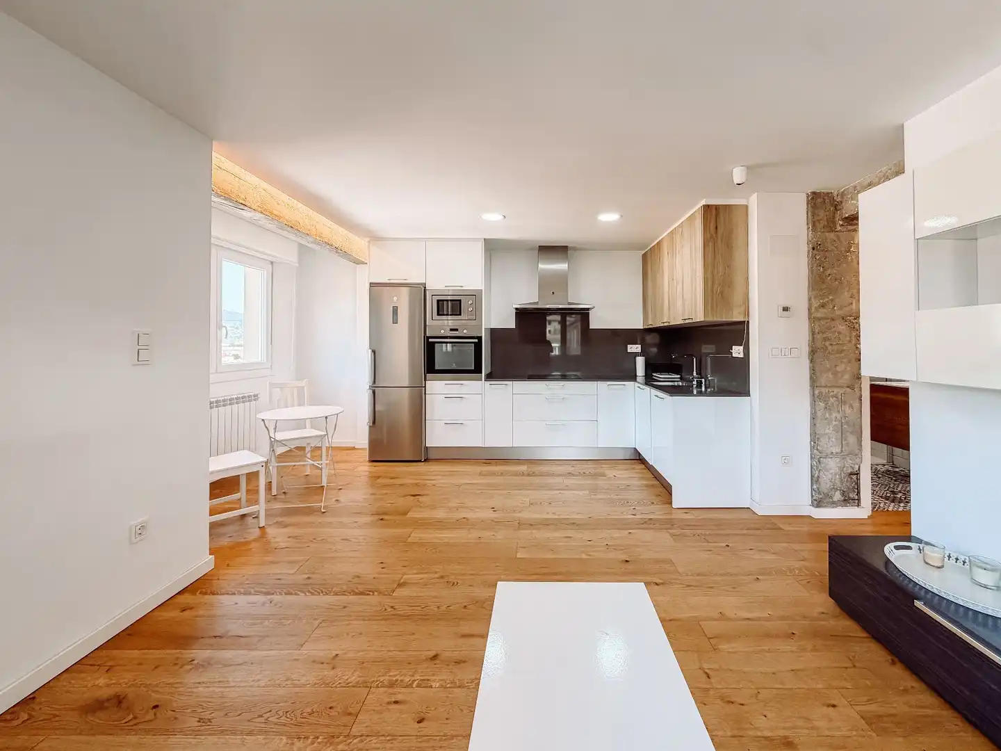 Kitchen of Flat for sale in Hernani  with Heating, Terrace and Furnished