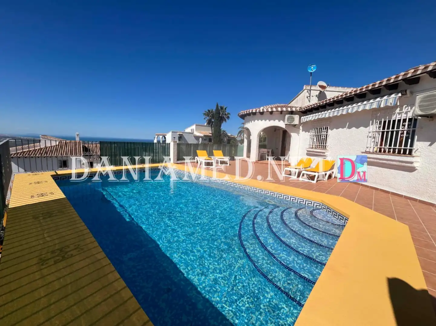 Swimming pool of Houses for sale in Dénia  with Air Conditioner, Heating and Private garden