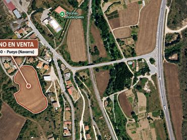 Rustikales Grundstück zum Verkauf in Pueyo - CALLE MARISCAL PEDRO NAVARRO
