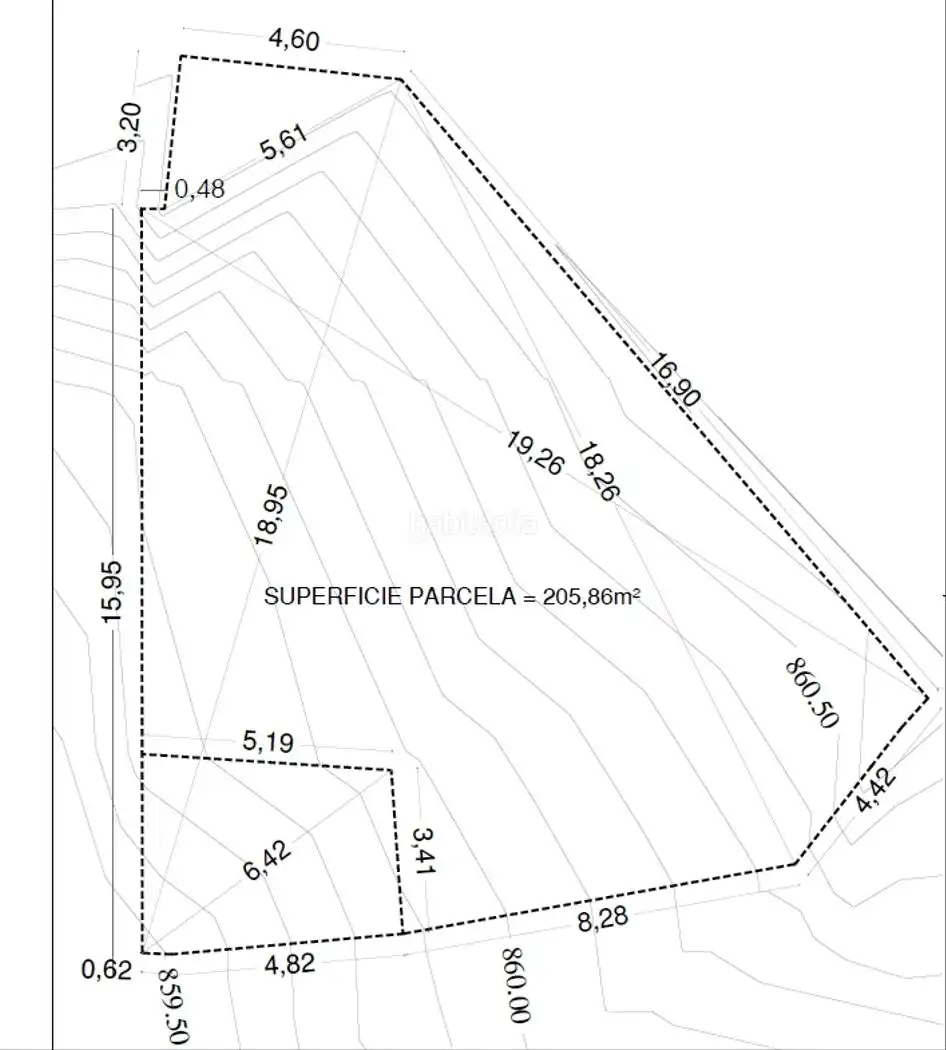 Terreny residencial en venda a Calle Vista Alegre 1, imagen 2
