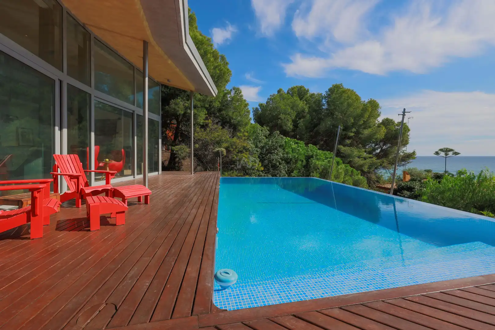 Piscina de Casa o xalet en venda en Tarragona amb Aire condicionat, Calefacció i Terrassa