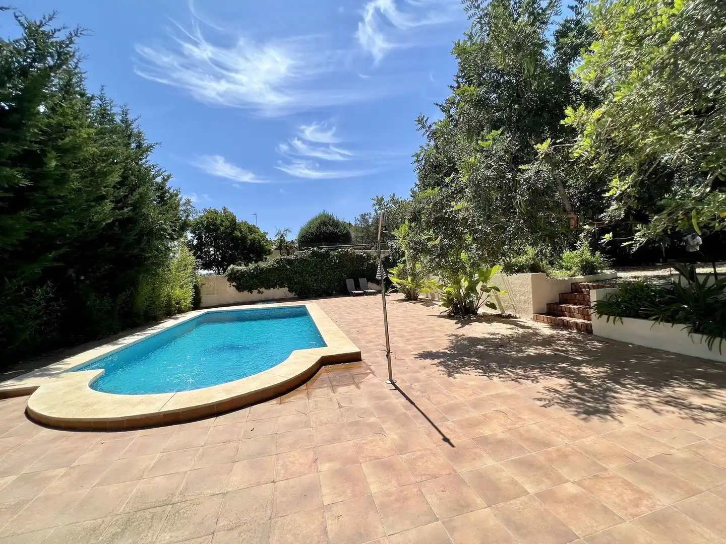 Jardín de Casa o chalet en venta en Estepona con Aire acondicionado, Terraza y Piscina