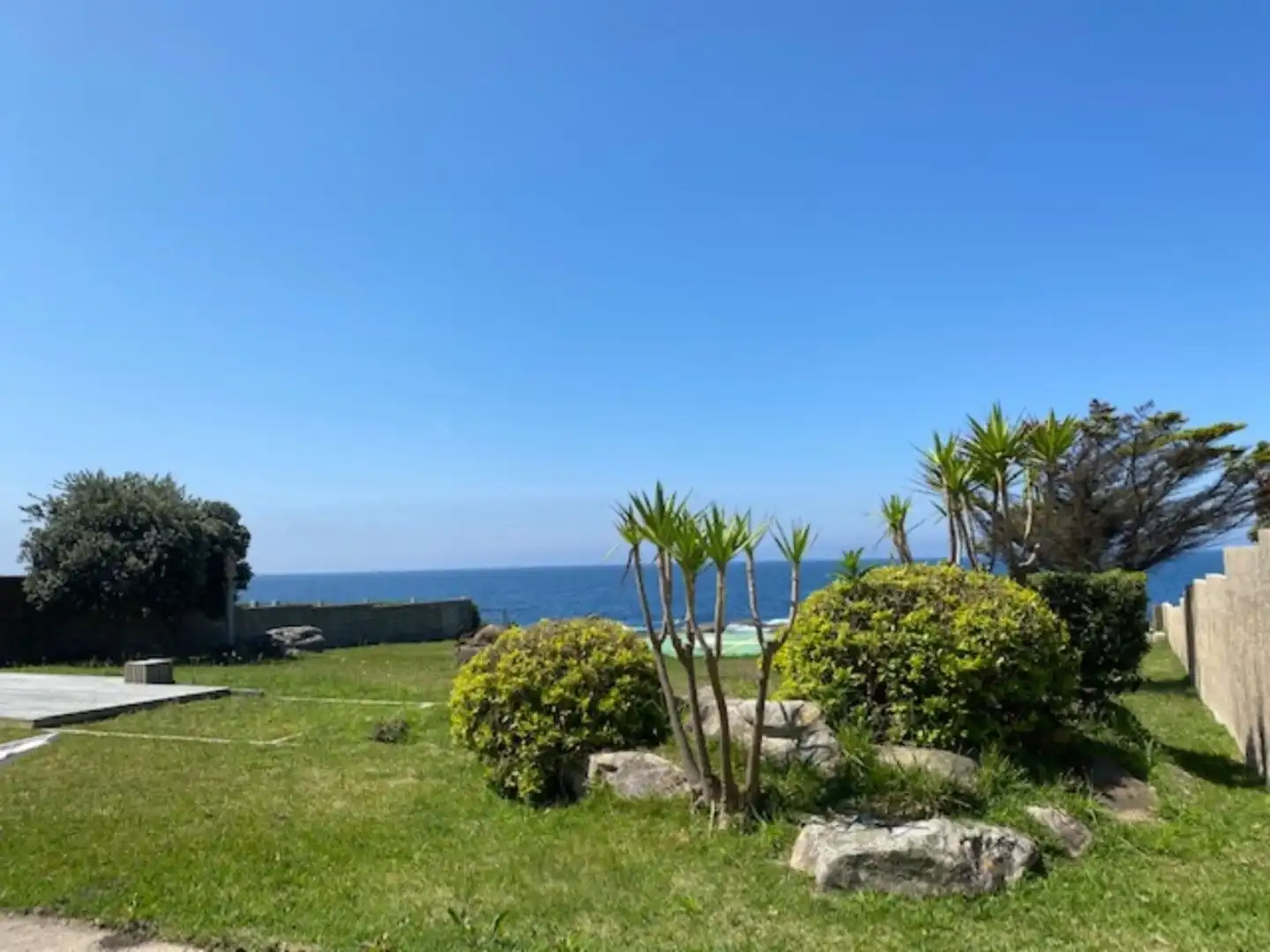 Garden of Houses for rent in Oia  with Private garden, Terrace and Swimming Pool