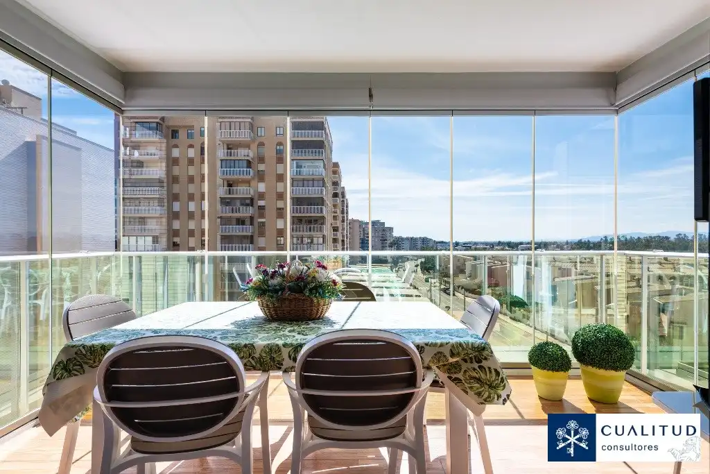 Terrace of Flat for sale in Benicasim / Benicàssim  with Storage room