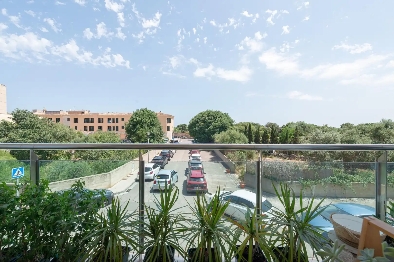 Terrasse von Wohnungen zum Verkauf in Alcúdia mit Klimaanlage, Heizung und Terrasse