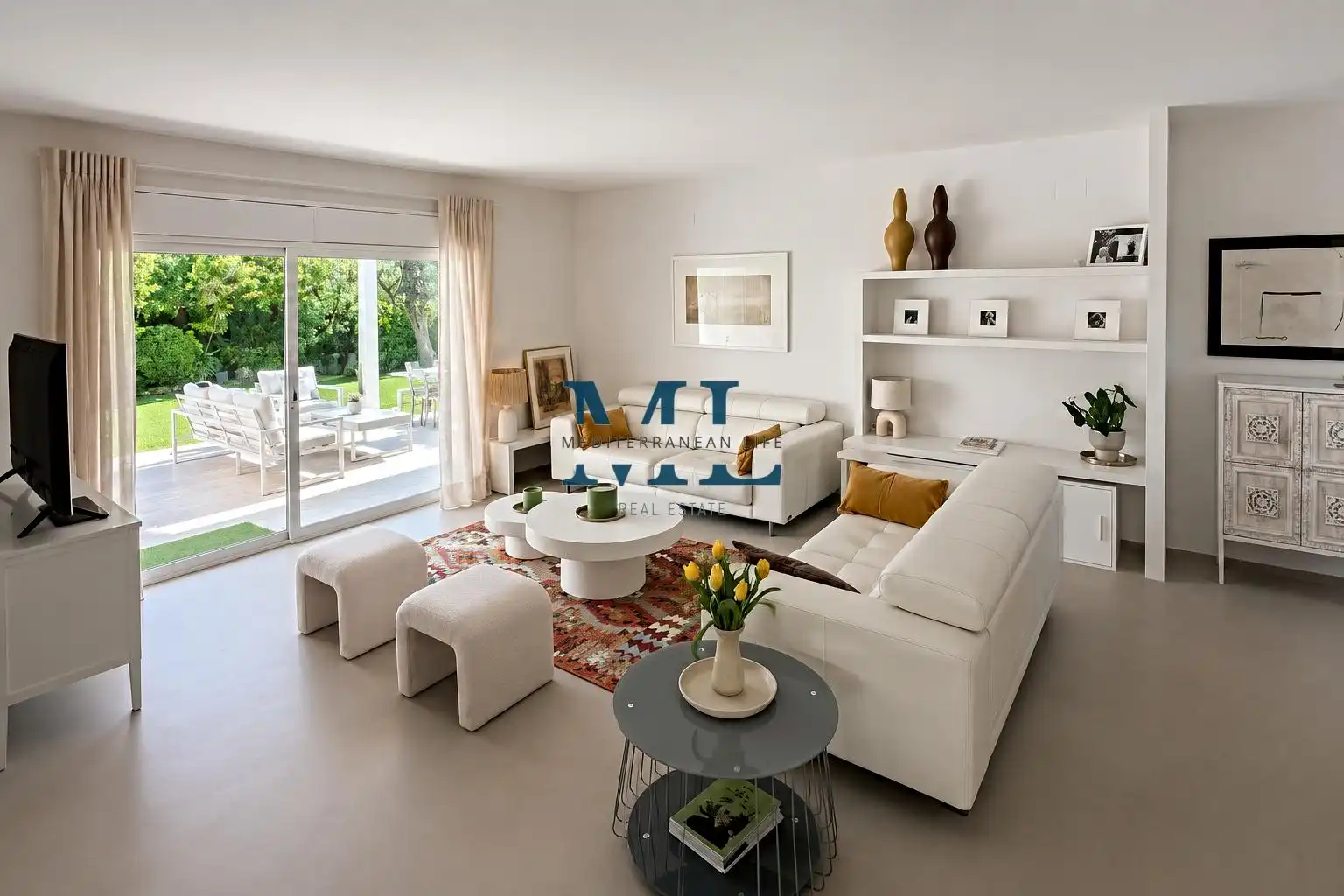Living room of Houses for sale in Sant Pere de Ribes  with Heating and Swimming Pool
