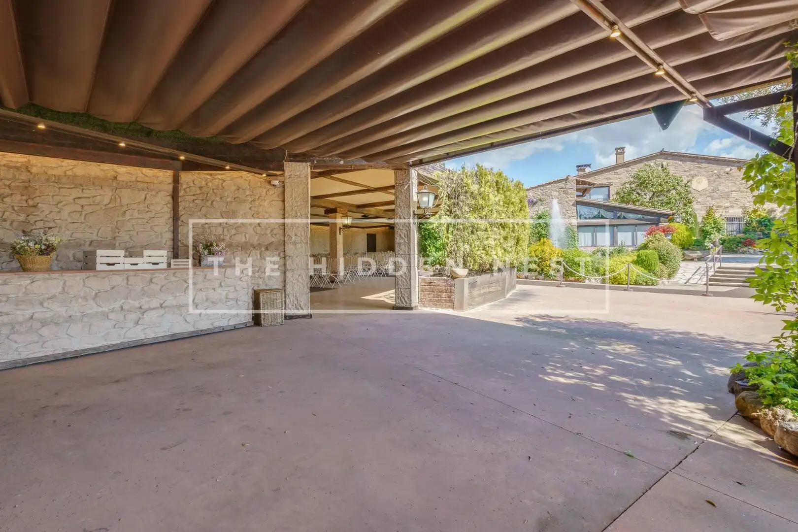 Vista exterior de Finca rústica en venta en Sentmenat con Calefacción, Jardín privado y Trastero
