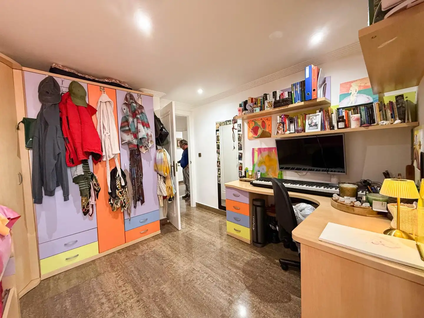 Penthouse mit Terrasse zum Verkauf in Calle Calle Valladolid, imagen 36