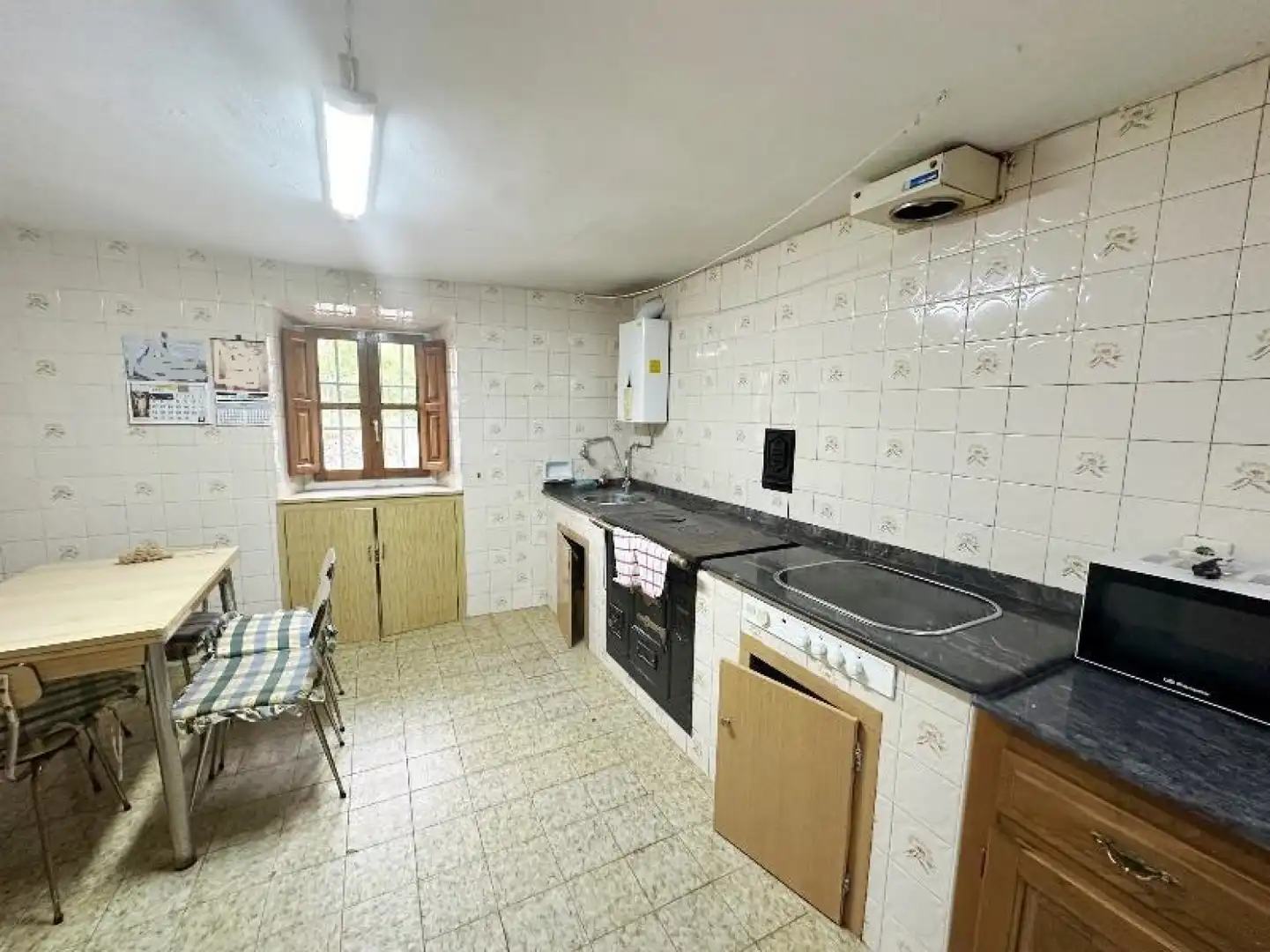 Cuina de Casa o xalet en venda en Valdáliga