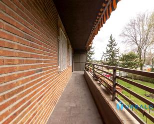 Exterior view of Flat for sale in Alcorcón  with Heating and Terrace