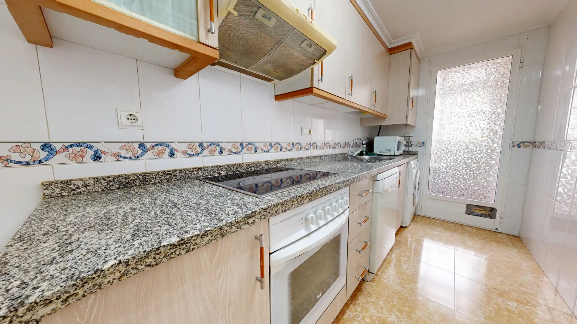 Cocina de Piso en venta en Mutxamel con Aire acondicionado, Trastero y Alarma