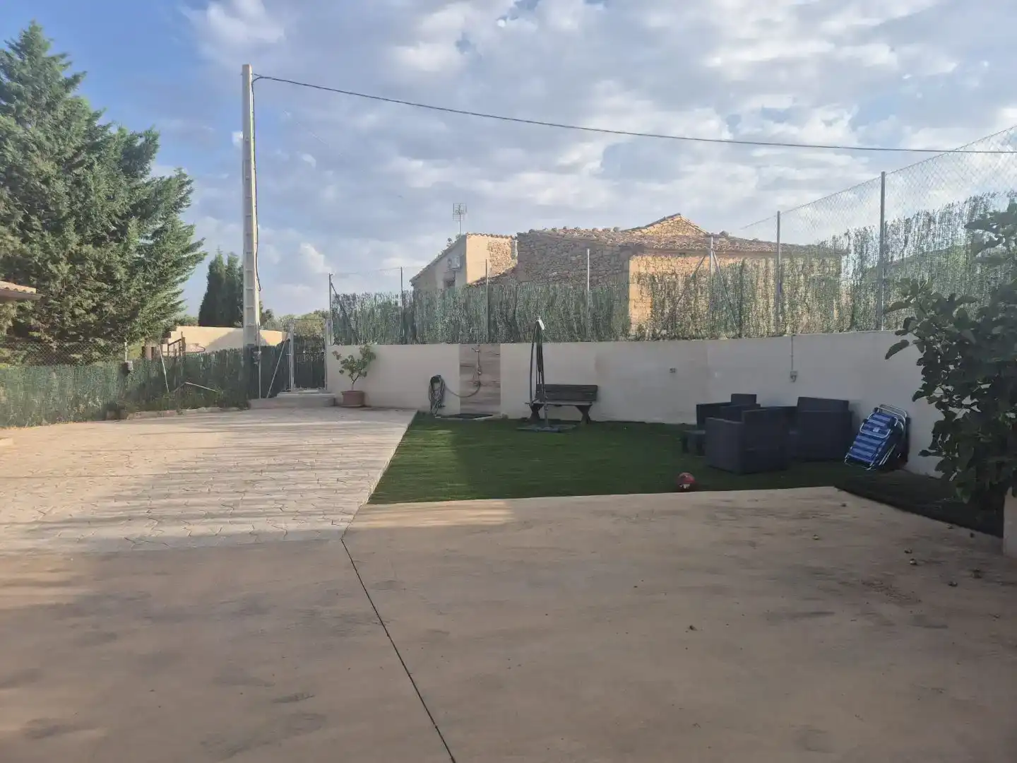 Terraza de Casa o chalet en venta en Valjunquera