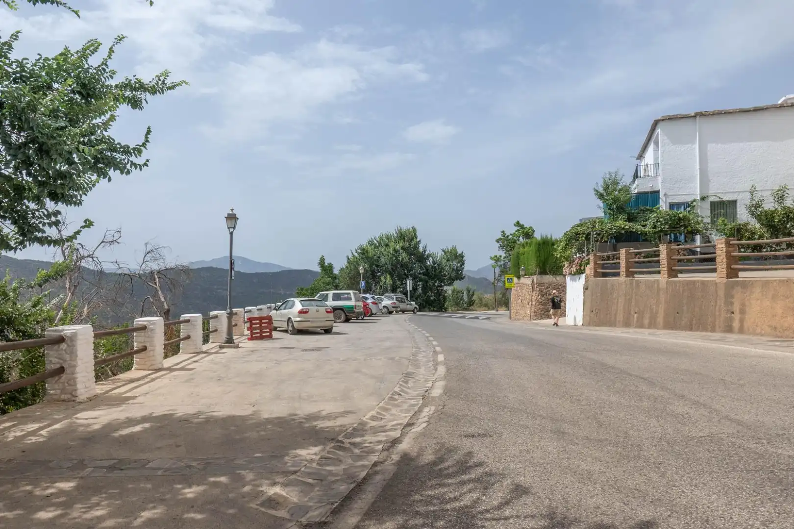 Vista exterior de Casa o xalet en venda en La Taha amb Traster