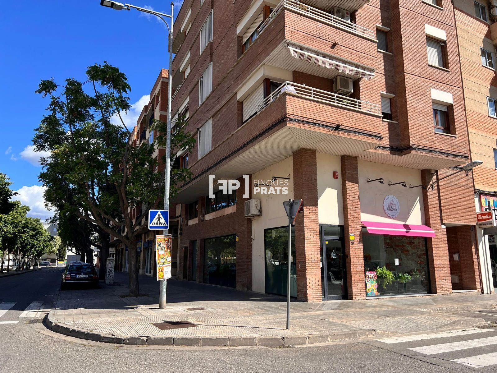 Vista exterior de Oficina de lloguer en  Lleida Capital