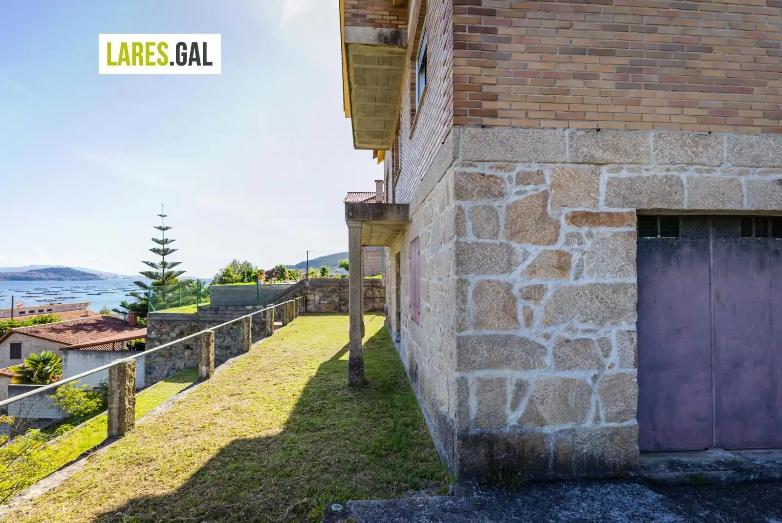 Exterior view of Houses for sale in Moaña  with Terrace