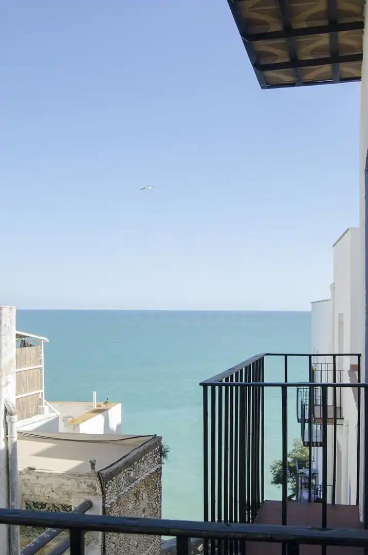Balcony of Flat for sale in Peñíscola / Peníscola  with Air Conditioner and Terrace