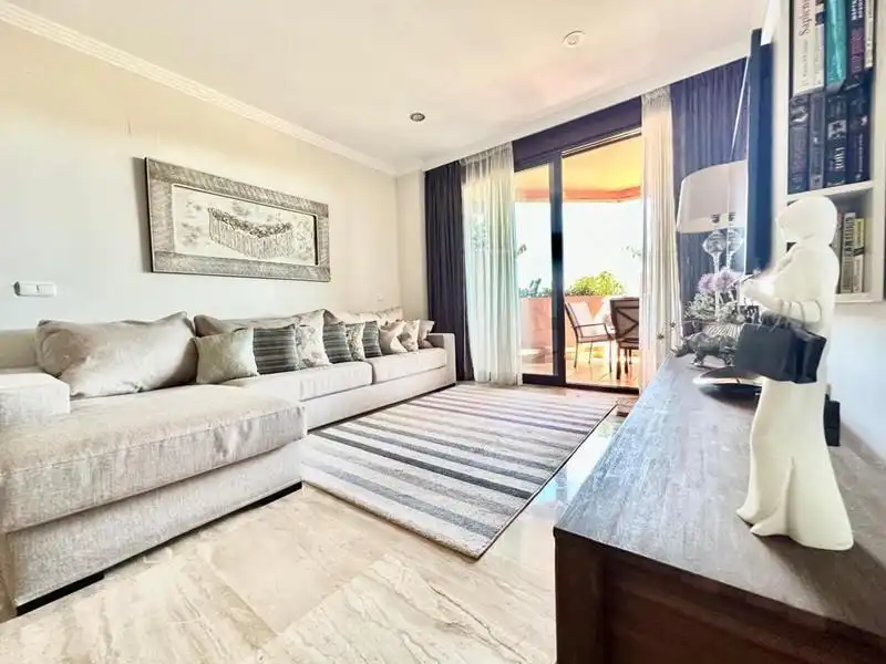 Wohnzimmer von Wohnungen zur Miete in Selwo