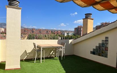 Terrace of Attic for sale in  Granada Capital  with Air Conditioner and Terrace