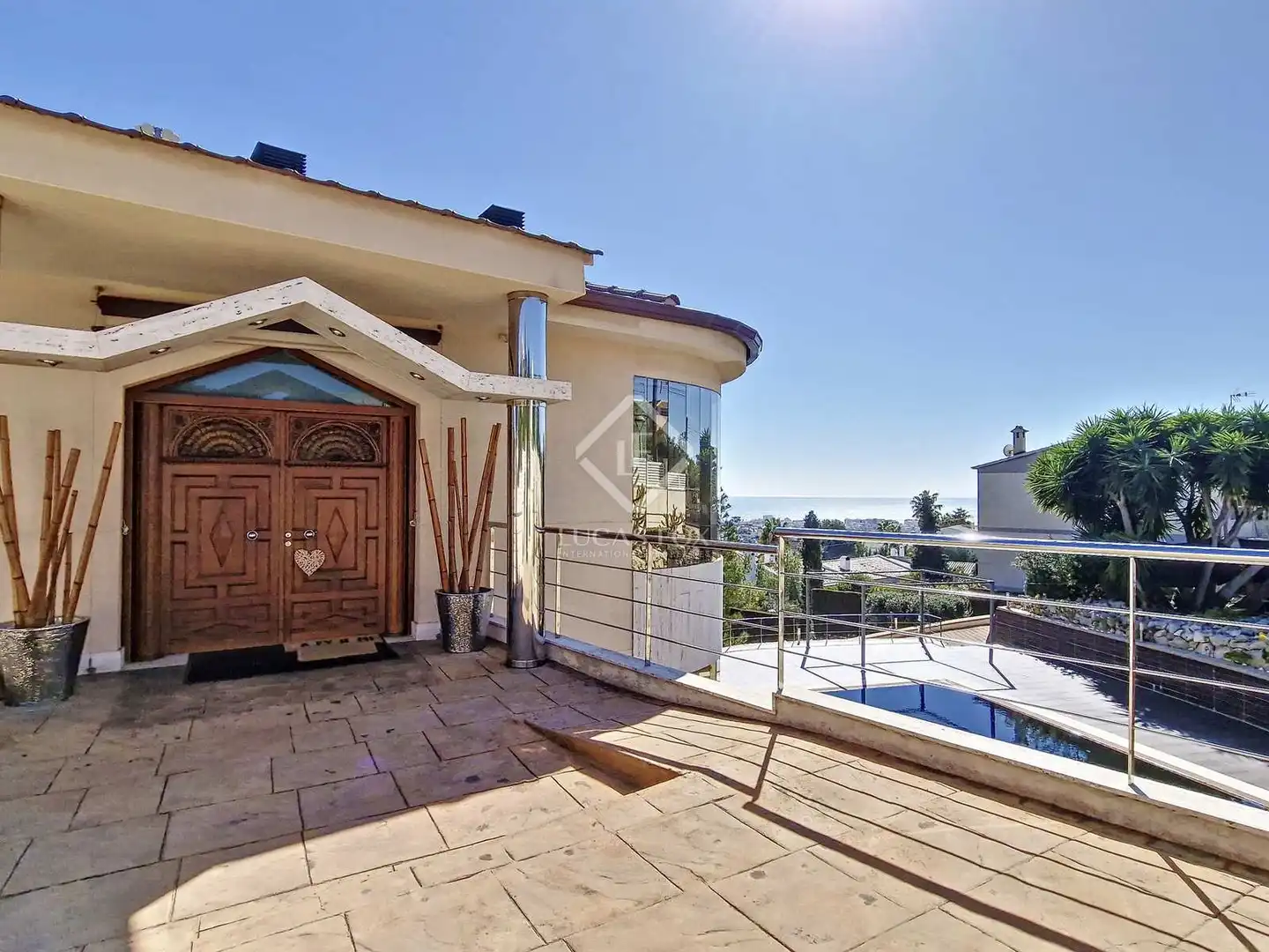 Jardín de Casa o chalet en venta en Cunit con Aire acondicionado, Calefacción y Jardín privado