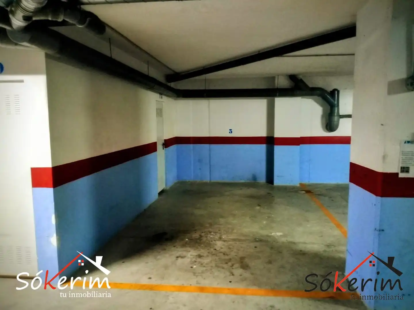 Parking de Piso en venta en Villajoyosa / La Vila Joiosa con Aire acondicionado, Calefacción y Jardín privado