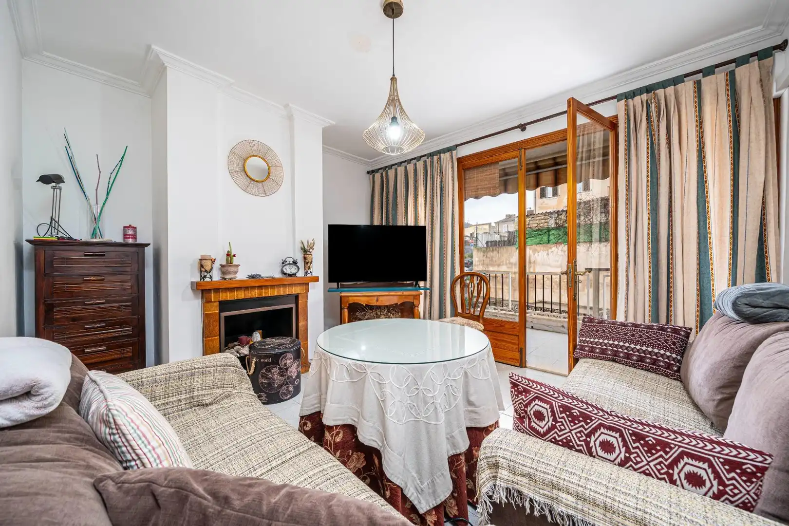 Sala de estar de Piso en venta en Son Servera